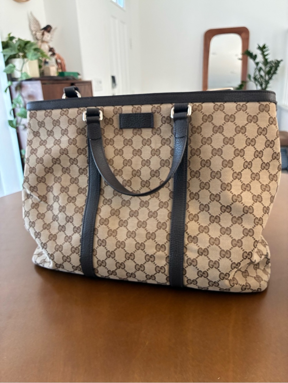 GUCCI GG SUPREME TOTE